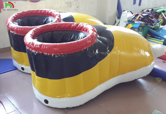 Best Sellin Inflatable Running Shoes Walking Race Sports Shoes Inflatable Sport Game For Sale (বিক্রয় জন্য ইনফ্ল্যাটেবল স্পোর্টস জুতা)