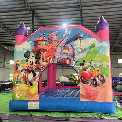 কমার্শিয়াল ইনফ্ল্যাটেবল বাউন্সার হাউস মিকি মাউস ইনফ্ল্যাটেবল জাম্প বাউন্সী কাসল বয়স্ক বাচ্চাদের পার্টির জন্য বাউন্স হাউস