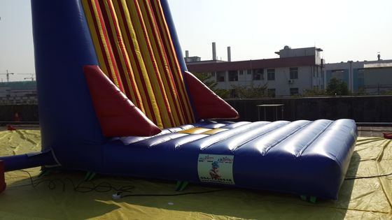 কারখানার পাইকারি বাণিজ্যিক বহিরঙ্গন খেলাধুলা প্রাপ্তবয়স্কদের জন্য ফুলাে স্টিকি ওয়াল গেম, ফুলাে জাম্পিং বাউন্সি ক্যাসল