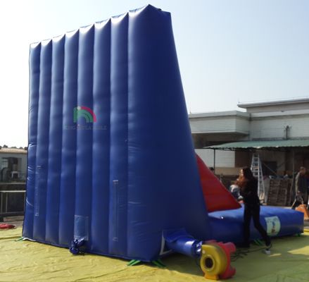 কারখানার পাইকারি বাণিজ্যিক বহিরঙ্গন খেলাধুলা প্রাপ্তবয়স্কদের জন্য ফুলাে স্টিকি ওয়াল গেম, ফুলাে জাম্পিং বাউন্সি ক্যাসল