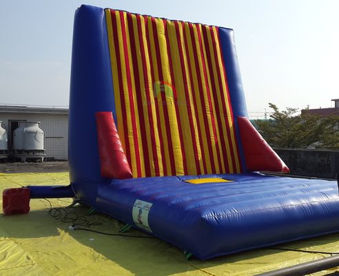 কারখানার পাইকারি বাণিজ্যিক বহিরঙ্গন খেলাধুলা প্রাপ্তবয়স্কদের জন্য ফুলাে স্টিকি ওয়াল গেম, ফুলাে জাম্পিং বাউন্সি ক্যাসল