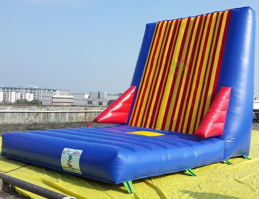 কারখানার পাইকারি বাণিজ্যিক বহিরঙ্গন খেলাধুলা প্রাপ্তবয়স্কদের জন্য ফুলাে স্টিকি ওয়াল গেম, ফুলাে জাম্পিং বাউন্সি ক্যাসল