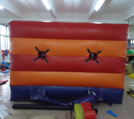 বহিরঙ্গন ইনফ্ল্যাটেবল বাঞ্জি রান গেম, যেখানে দুইজন প্রতিযোগী দৌড় প্রতিযোগিতায় অংশ নিতে পারে, দ্বৈত লেন এবং ইন্টারেক্টিভ ইনফ্ল্যাটেবল গেম