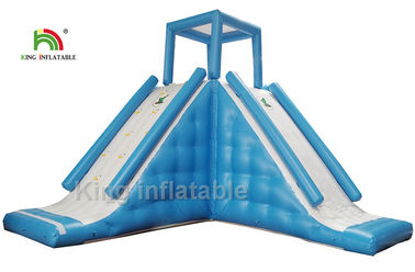 50 x 35m রেড মিউজিয়াম ইনফ্ল্যায়েবল ওয়াটার পার্ক 2 বছরের ওয়ারেন্টি