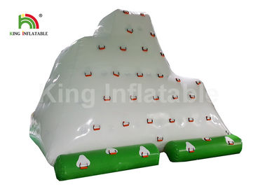 বাণিজ্যিক তাপ সীল পিভিসি Inflatable জল খেলনা / বিনোদন জন্য ভাসমান আইসবার্গ