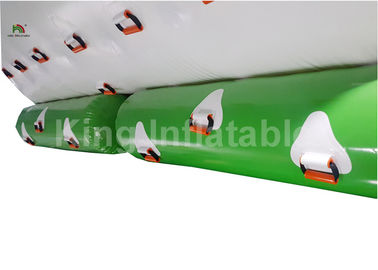 বাণিজ্যিক তাপ সীল পিভিসি Inflatable জল খেলনা / বিনোদন জন্য ভাসমান আইসবার্গ