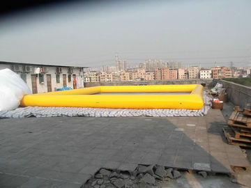 বহিরঙ্গন inflatable সুইমিং পুল
