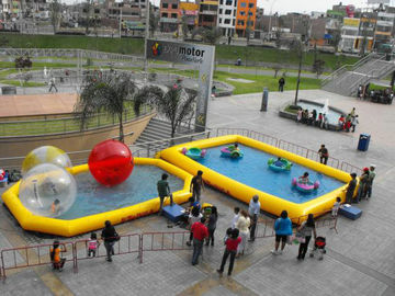 বহিরঙ্গন inflatable সুইমিং পুল