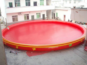 পিভিসি গোলাকার Inflatable সুইমিং পুল