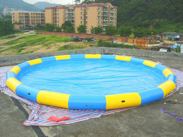 পিভিসি গোলাকার Inflatable সুইমিং পুল
