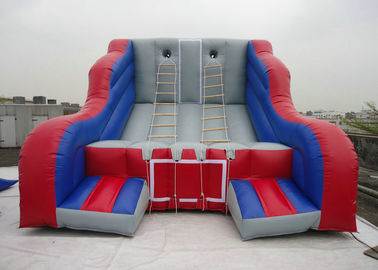 ইন্টারেক্টিভ Inflatable খেলা গেম / OEM সঙ্গে মজার Inflatable বাধা কোর্স