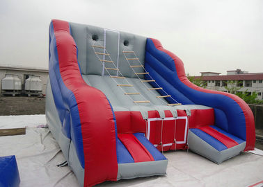 ইন্টারেক্টিভ Inflatable খেলা গেম / OEM সঙ্গে মজার Inflatable বাধা কোর্স