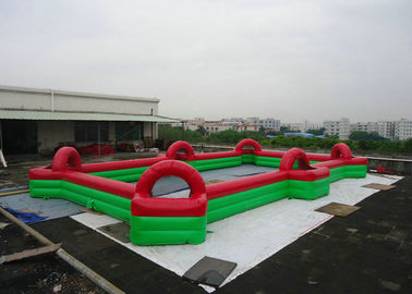 ফুটবল Inflatable স্পোর্টস গেমস