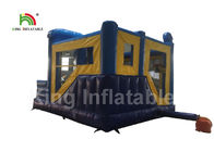 টেকসই 0.45 মিমি পিভিসি Inflatable স্লাইডার জাদুকরী বাচ্চাদের বাউন্সী কাসল