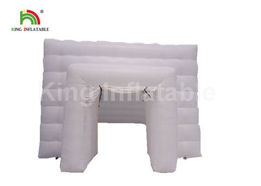 স্কয়ার খালেদা ভাড়া Inflatable ইভেন্ট তাঁবু / 210D অক্সফোর্ড ফ্যাব্রিক পার্টি তাঁবু বাইরে
