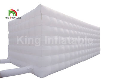 স্কয়ার খালেদা ভাড়া Inflatable ইভেন্ট তাঁবু / 210D অক্সফোর্ড ফ্যাব্রিক পার্টি তাঁবু বাইরে