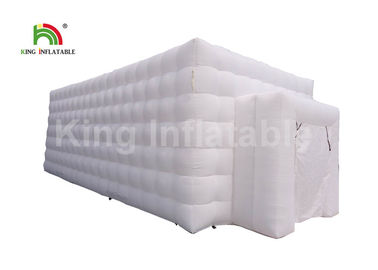 স্কয়ার খালেদা ভাড়া Inflatable ইভেন্ট তাঁবু / 210D অক্সফোর্ড ফ্যাব্রিক পার্টি তাঁবু বাইরে