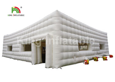 ভাড়া / বিজ্ঞাপন Inflatable বুথ জন্য হোয়াইট রঙ 11 এক্স 6m Inflatable ঘনক্ষেত্র তাঁবু