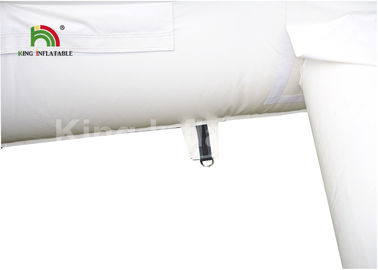 ভাড়া / বিজ্ঞাপন Inflatable বুথ জন্য হোয়াইট রঙ 11 এক্স 6m Inflatable ঘনক্ষেত্র তাঁবু