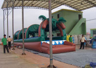 প্রাপ্তবয়স্কদের ইন্টারেক্টিভ inflatables ক্রীড়া গেম জন্য উত্তেজনাপূর্ণ বহিরঙ্গন বহিরঙ্গন inflatable টানেল