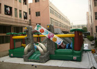আশ্চর্যজনক ঐতিহ্যবাহী কিডস প্রস্ফুটিত বিনোদন পার্ক / ভাড়া জন্য Inflatable সাহসিক