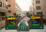 আশ্চর্যজনক ঐতিহ্যবাহী কিডস প্রস্ফুটিত বিনোদন পার্ক / ভাড়া জন্য Inflatable সাহসিক