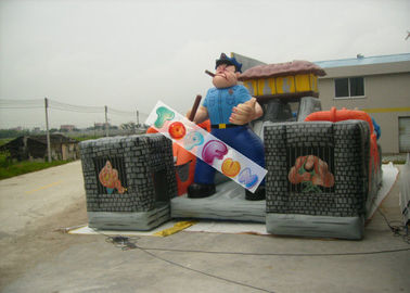মজার বাউন্সী কাস্টস কিডস বাচ্চাদের জন্য গেম Inflatable বিনোদন পার্ক খেলনা