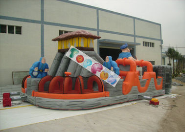 মজার বাউন্সী কাস্টস কিডস বাচ্চাদের জন্য গেম Inflatable বিনোদন পার্ক খেলনা
