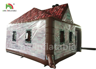 পার্ট বার বার EN71 জন্য 5x5m পিসিভি Inflatable ইভেন্ট তাঁবুর একা ডোর কাস্টমাইজড