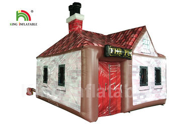 পার্ট বার বার EN71 জন্য 5x5m পিসিভি Inflatable ইভেন্ট তাঁবুর একা ডোর কাস্টমাইজড
