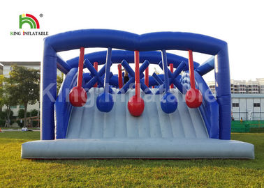 কাস্টম Inflatable স্পোর্টস গেমস 5k বাধা কোর্স Wreoking বল 1 বছর পাটা