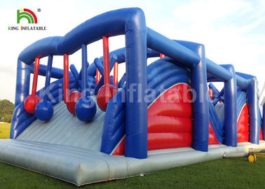 কাস্টম Inflatable স্পোর্টস গেমস 5k বাধা কোর্স Wreoking বল 1 বছর পাটা