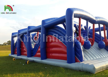 কাস্টম Inflatable স্পোর্টস গেমস 5k বাধা কোর্স Wreoking বল 1 বছর পাটা