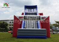 রঙিন 25 * 10 মি দৈত্য 5K Inflatable স্পোর্টস গেমস / বাণিজ্যিক Inflatable স্লাইড