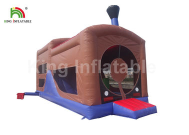 শিশু Inflatable જમ્પિંગ কাসল, 0.55 মিমি পিভিসি বাণিজ্যিক Inflatable Trampolines