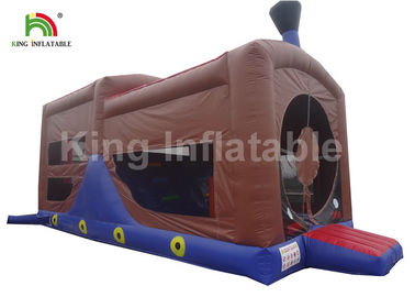 শিশু Inflatable જમ્પિંગ কাসল, 0.55 মিমি পিভিসি বাণিজ্যিক Inflatable Trampolines