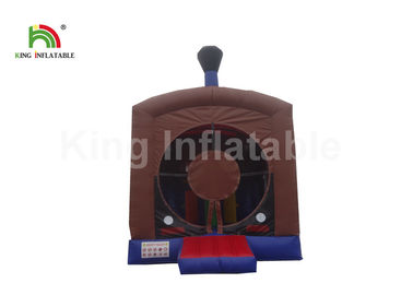 শিশু Inflatable જમ્પિંગ কাসল, 0.55 মিমি পিভিসি বাণিজ্যিক Inflatable Trampolines