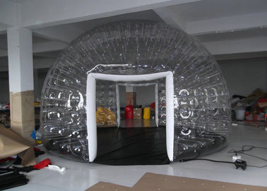 বাড়ির পিছনের দিকের উঠোন ক্যাম্পিং Inflatable বুদ্বুদ তাঁবু, প্রাপ্তবয়স্কদের এবং কিডস জন্য স্পষ্ট inflatable লন তাঁবু