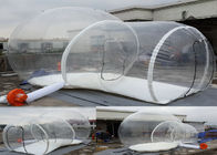 বিশাল বাণিজ্যিক আউটডোর Inflatable বুদ্বুদ তাঁবু, 8 ব্যক্তি জন্য Inflatable ক্যাম্পিং বুদ্বুদ তাঁবু