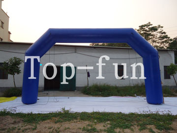 বিজ্ঞাপন, inflatable ফিনিস খিলান জন্য বড় বেলুন রঙিন inflatable খিলান