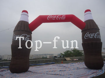 বিজ্ঞাপন জন্য সস্তা Inflatable বিয়ার nCarton Arch ব্যবহার / বিক্রয় জন্য দৈত্য বিয়ার কার্টন প্রবেশদ্বার আর্কেট