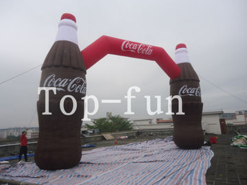 বিজ্ঞাপন জন্য সস্তা Inflatable বিয়ার nCarton Arch ব্যবহার / বিক্রয় জন্য দৈত্য বিয়ার কার্টন প্রবেশদ্বার আর্কেট