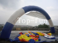 বিশাল inflatableable রেনবো আর্ক / ভাল Qualtiy Inflatable আর্ক ভাড়া / সস্তা Inflatable Arch মূল্য