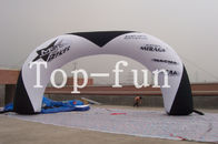 রঙ Inflatable বিজ্ঞাপন আর্কাইভ / ভাল মানের Inflatable রেনবো আর্ক / Inflatable বিবাহের আর্চ