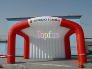 প্রিন্টিং সঙ্গে বহিরঙ্গন ফ্যাব্রিক Inflatable Tradeshow ইভেন্ট তাঁবু / খালেদা ইভেন্ট বিজ্ঞাপন ত্বক