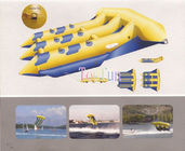 চমত্কার Inflatable ফ্লাই মাছ নৌকা / Inflatable উড়ন্ত মাছ খেলনা / Inflatable ফ্লাই মাছ জল খেলা 6 আসন