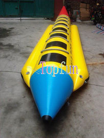 বিক্রয়ের জন্য inflatable কলা নৌকা / 0.9 মিমি PVC Tarpaulin / ই এম রঙ / আকার