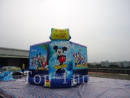 মিকি মাউস জন্য কিডস আউটডোর ক্ষুদ্র Inflatable বাণিজ্যিক বাউন্সী কাস্টস