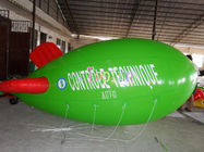 0.18 মিমি সঙ্গে বড় বহিরঙ্গন হিলিয়াম Blimp inflatable বিজ্ঞাপন স্থল বেলুন - 0.2 মিমি পিভিসি