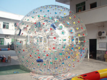 শিশুদের এবং প্রাপ্তবয়স্ক inflatable জল গেমের জন্য টেকসই inflatable শরীর zorb বল